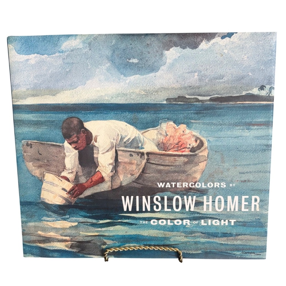 Watercolors by Winslow Homer The Color of Light | Hardcover Art Book | ARTIC